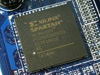 Salah satu FPGA buatan Xilinx